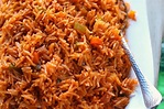 How to cook jollof rice with tomato paste - Haman