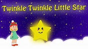 Twinkle Twinkle Little Star | Full Nursery Rhyme With Lyrics | Lullaby ...