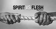 The Problem of Living According to the Flesh - Lifeword Media Ministry ...