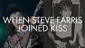 When Steve Farris (Mr. Mister) Joined KISS! - YouTube