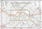 S bahn netzplan und karte von Berlin : stationen und linien