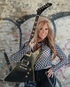 Heavy metal singer and guitarist Lita Ford performing in Colorado ...