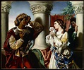 Othello and Desdemona painting | Tutt'Art@ | Masterpieces