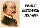 Vasile Alecsandri, poet şi dramaturg, membru fondator al Academiei ...