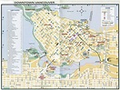 Mapas Detallados de Vancouver para Descargar Gratis e Imprimir