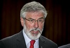 Gerry Adams calls for special Brexit deal for Northern Ireland as he ...