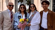 Juhi Chawla shares new pics from daughter Jahnavi's graduation ceremony ...