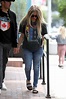 AVRIL LAVIGNE Shopping at Couture Kids in West Hollywood 06/15/2019 ...
