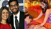Sunder Pichai Google CEO with Family | Life in Pics - YouTube