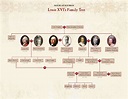 Family Tree/Royal Relations - Louis XIV