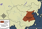 Ancient China: Zhou Dynasty: Maps of Eastern and Western Zhou