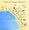 Santa Monica Map Of California - Rosa Wandie