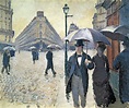 Gustave Caillebotte - Paris a Rainy Day (1877) : r/museum