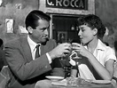 Audrey Hepburn, Gregory Peck, Roman Holliday, 1953 | Vacaciones en roma ...