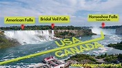 Where Is Niagara Falls Located? With Map Location 2023
