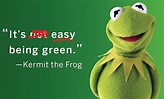 It's EASY Being Green!