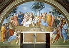 Raphael and Painting: 4 First frescoes in Rome – The Eclectic Light Company