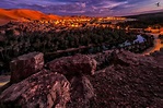 Night in the desert of Bechar Algeria. Costa De Marfil, Entrenamiento ...