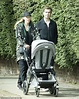 Jimmy Carr, 48, and long-term girlfriend Karoline Copping, 46, are seen ...