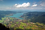 Der Tegernsee Foto & Bild | landschaft, bach, fluss & see, see, teich ...