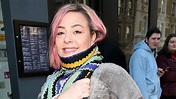 Ant McPartlin's ex-wife Lisa Armstrong debuts purple hair in glamorous ...