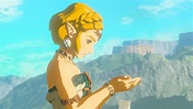 Nintendo nos presenta así a la Princesa Zelda en Tears of the Kingdom ...