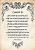 Sonnet 18 Poem by William Shakespeare William Shakespeare - Etsy