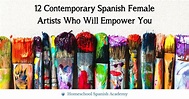 12 Contemporary Spanish Female Artists Who Will Empower You