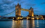England, Landscape, Architecture, Nature, Tower Bridge, UK Wallpapers ...