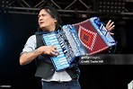 Derry deBorja of the 400 Unit performs during the 2018 Forecastle ...