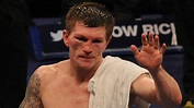 Ricky Hatton says he has no regrets over last year's failed comeback to ...