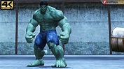 The Incredible Hulk (2008) - PC Gameplay 4k 2160p / Win 10 - YouTube
