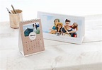 Calendrier de bureau personnalisé avec photos - smartphoto