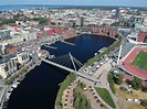 Tampere, Finlandia – La tipica ciudad Nórdico de Finlandia – Landingdos