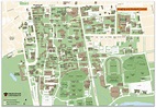 Princeton University Campus Map - United States Map
