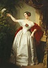 Alexandrine of Baden, Duchess of Saxe-Coburg und Gotha, 1840 ...