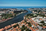 Foz do Rio Douro - Foto de Américo Teixeira.