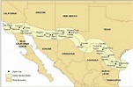 La frontera entre México y EEUU | Civilización hispanoamericana