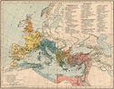 Mappe dell'impero romano – Rome-Roma