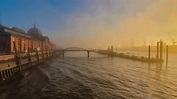 Hafen im Nebel Foto & Bild | deutschland, europe, hamburg Bilder auf ...