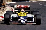 Nelson Piquet su Williams-Honda FW11B GP Monaco Monte Carlo 1987 ...