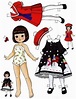 Print your own paper dress up doll - Crafting News