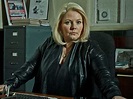 Joana Scanlan as Detective Inspector Vivienne Deering in No Offence ...