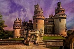 Frankreich Schloss Von Pierrefonds - Kostenloses Foto auf Pixabay