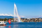 Jet d'Eau de Genève en 2019 | Que faire à genève, Jet d'eau et Écosystème