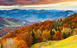 Autumn Mountain Wallpapers - Top Free Autumn Mountain Backgrounds ...