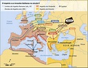 História e Geografia de Portugal: O fim do Império Romano: as invasões ...