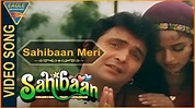 Sahibaan Meri Video Song||Sahibaan Hindi Movie || Madhuri Dixit Rishi ...