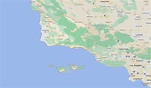 Cities and Towns in Santa Barbara County, California – Countryaah.com