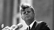 23. Juni 1963 – John F. Kennedy kommt in Deutschland an, Stichtag ...